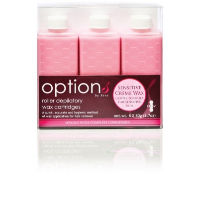 6 Pack Wax Patronen Sensitive 6 Pack Wax Patronen Sensitive